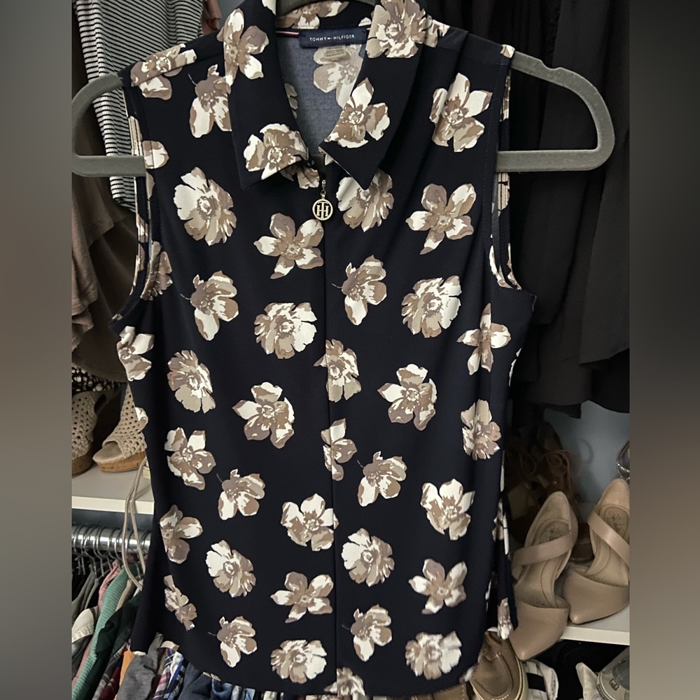 Tommy Hilfiger tank top blouse